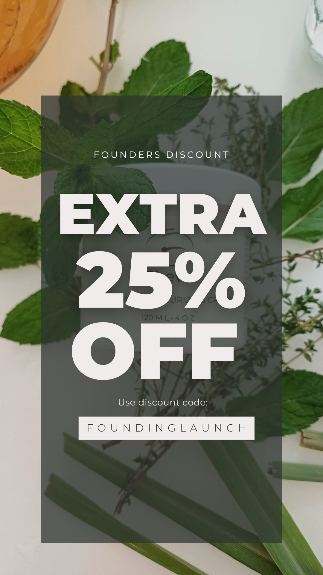 Founders discount