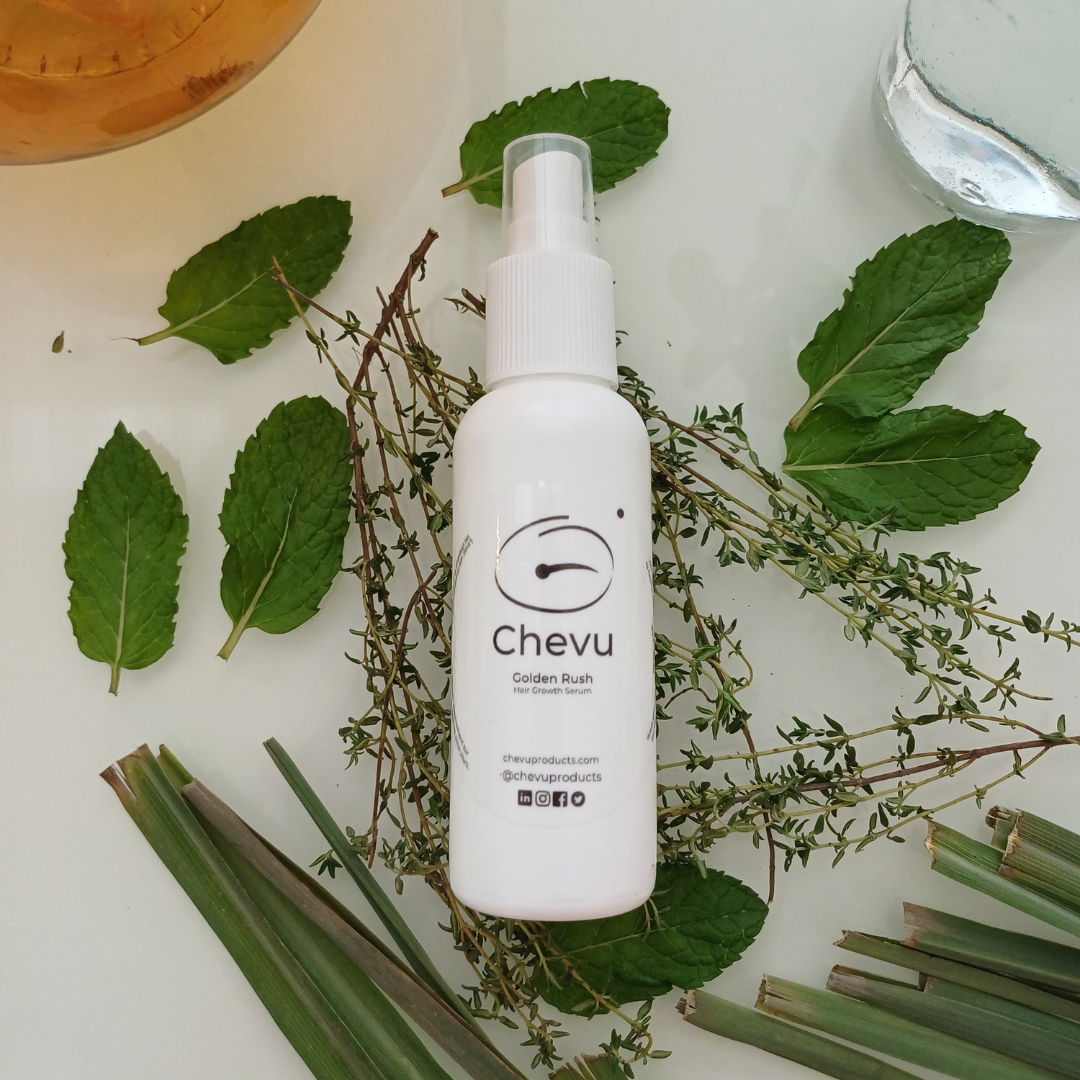 Chevu - basic herbal anti-hair loss & growth treatment set